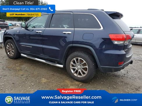 Used 2014 Jeep Grand Cherokee Limited w/ Trailer Tow Group IV image 3