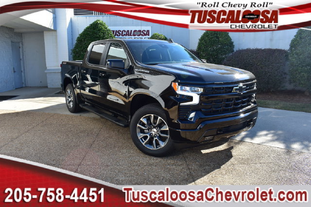 New 2026 Chevrolet Silverado 1500 RST AWD/4WD image 1