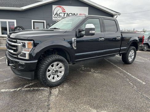 Used 2021 Ford F350 Platinum image 1