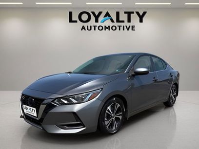Used 2021 Nissan Sentra SV