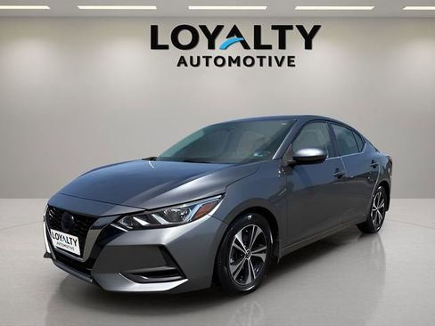 Used 2021 Nissan Sentra SV FWD image 1