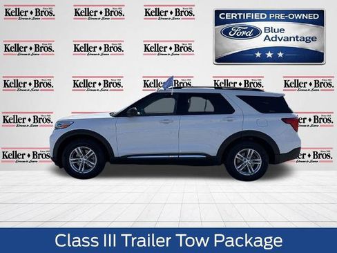 Certified 2020 Ford Explorer XLT w/ Equipment Group 202A image 4