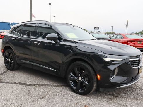 Used 2021 Buick Envision Essence w/ Technology Package I image 3