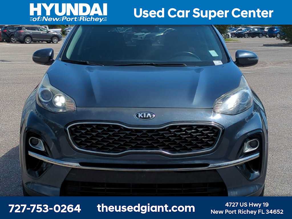 Used 2020 Kia Sportage EX FWD image 8