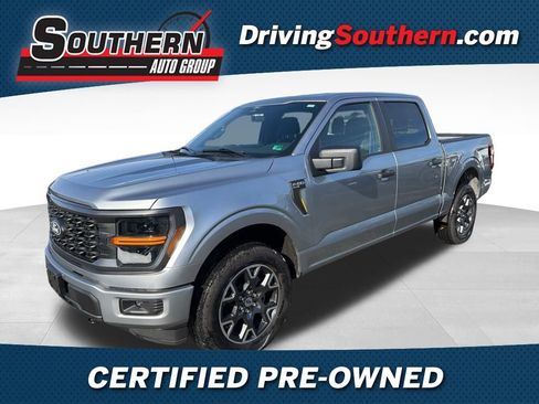 Used 2025 Ford F150 STX w/ Equipment Group 200A image 1