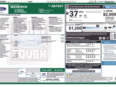 Used 2023 Ford Maverick Lariat w/ Lariat Luxury Package