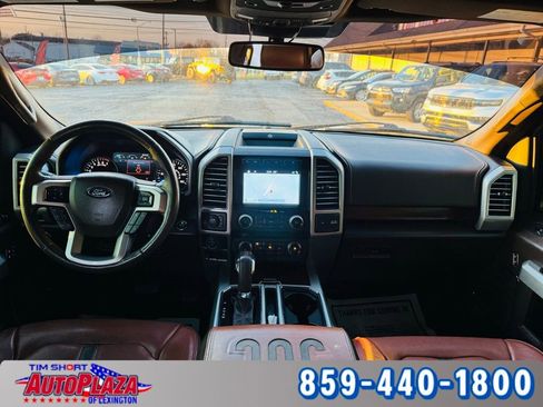 Used 2018 Ford F150 King Ranch w/ Equipment Group 601A Luxury image 49