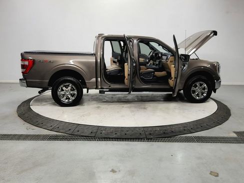 Used 2021 Ford F150 Lariat w/ Equipment Group 502A High image 16