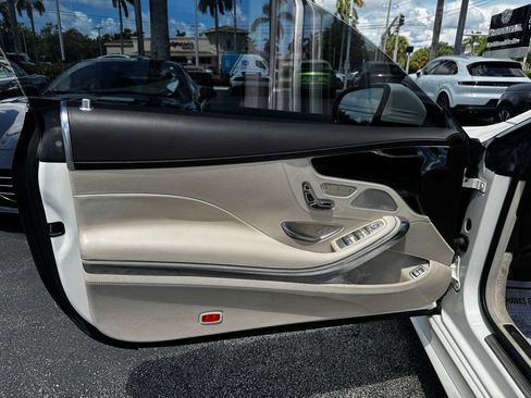 Used 2016 Mercedes-Benz S 550 4MATIC Coupe image 8