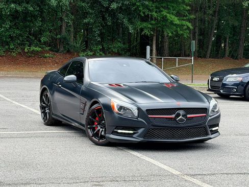 Used 2016 Mercedes-Benz SL 550 image 6