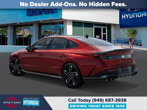 New 2025 Hyundai Sonata N Line image 5