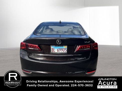 Used 2016 Acura TLX w/ Technology Package FWD image 5
