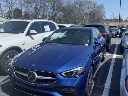 New 2026 Mercedes-Benz C 300 4MATIC Sedan image 1