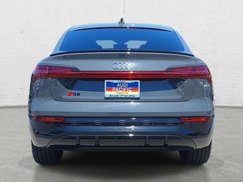 Used 2024 Audi Q8 e-tron Prestige w/ Prestige Package AWD/4WD image 6