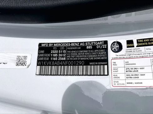 Used 2022 Mercedes-Benz SL 55 AMG 4MATIC image 29