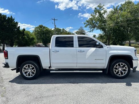 Used 2017 GMC Sierra 1500 SLT w/ SLT Premium Package AWD/4WD image 4