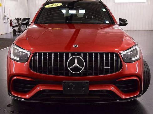 Used 2021 Mercedes-Benz GLC 63 AMG 4MATIC image 2