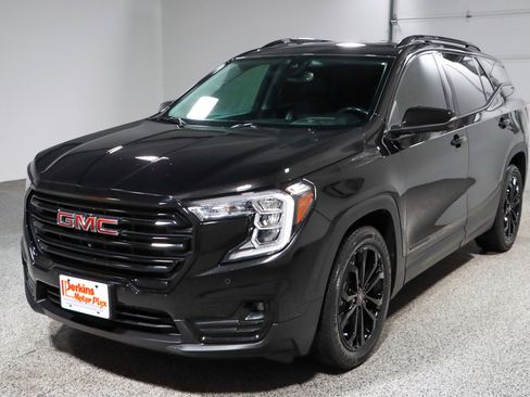 Used 2022 GMC Terrain SLT w/ Tech Package image 31