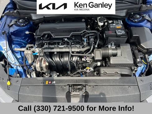 Certified 2025 Kia K4 GT-Line Turbo FWD image 60
