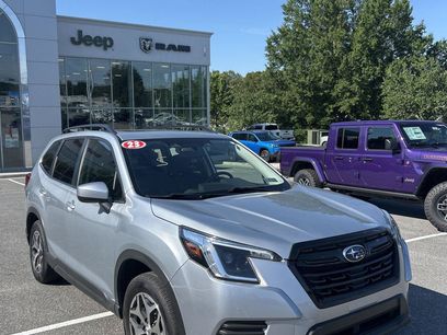 Used 2023 Subaru Forester Premium