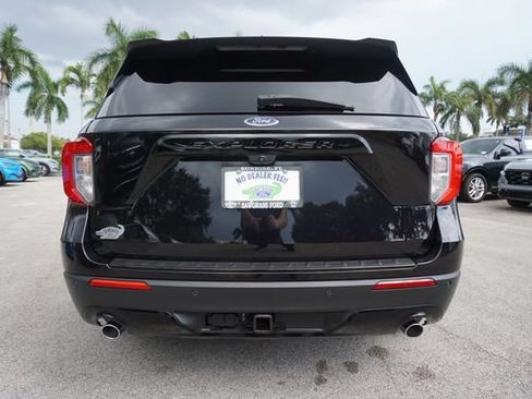 Used 2023 Ford Explorer ST-Line w/ Class IV Trailer Tow Package RWD image 39