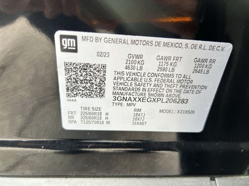 Used 2023 Chevrolet Equinox Premier AWD/4WD image 28