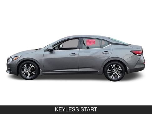 Certified 2023 Nissan Sentra SV w/ All-Weather Package FWD image 5