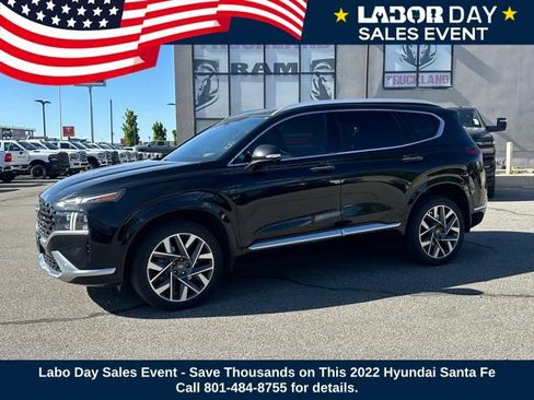 Used 2022 Hyundai Santa Fe Calligraphy AWD/4WD image 1
