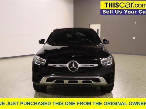 Used 2021 Mercedes-Benz GLC 300 4MATIC Coupe image 2