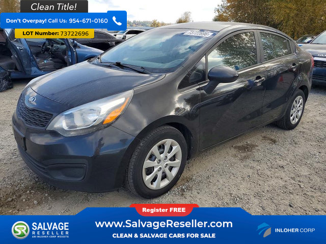 Used 2013 Kia Rio LX w/ PWR Pkg FWD image 1