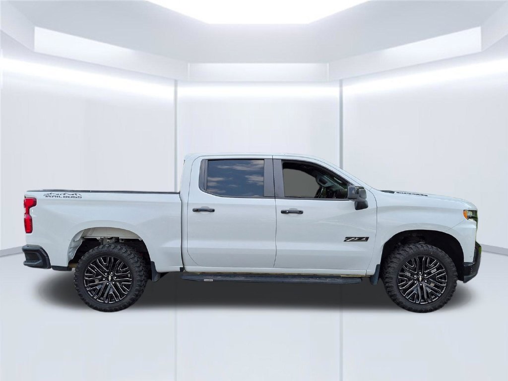 Used 2021 Chevrolet Silverado 1500 LT Trail Boss w/ Convenience Package II AWD/4WD image 7