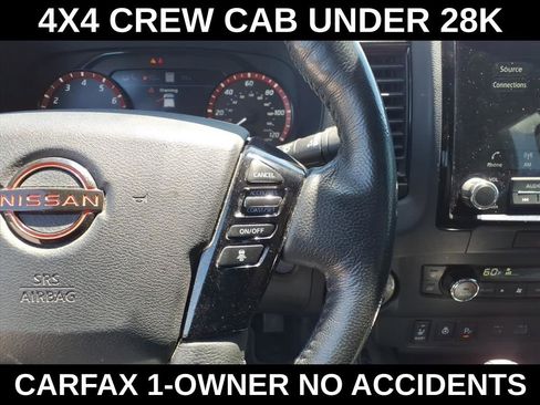 Used 2022 Nissan Frontier PRO-4X w/ Pro-4X Premium Package AWD/4WD image 21