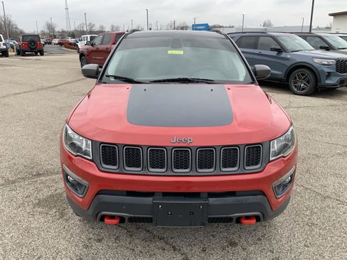 Used 2018 Jeep Compass Trailhawk w/ Navigation Group image 3