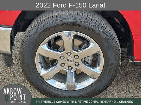 Used 2022 Ford F150 Lariat AWD/4WD image 16