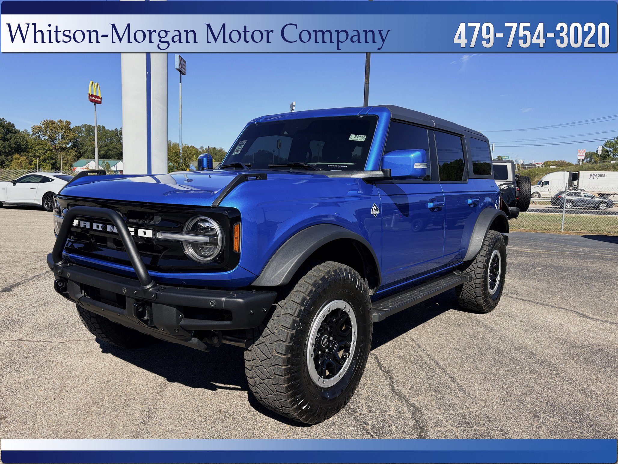 Used 2024 Ford Bronco Outer Banks w/ Sasquatch Package AWD/4WD image 1