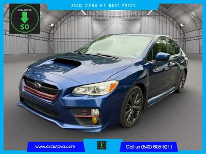 Used 2015 Subaru WRX Premium