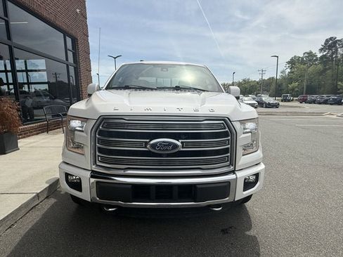 Used 2016 Ford F150 Limited w/ Trailer Tow Package image 9