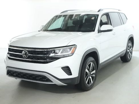 Used 2022 Volkswagen Atlas SE FWD image 1