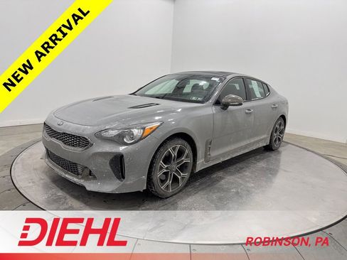 Used 2021 Kia Stinger GT-Line w/ Sun & Sound Package image 3