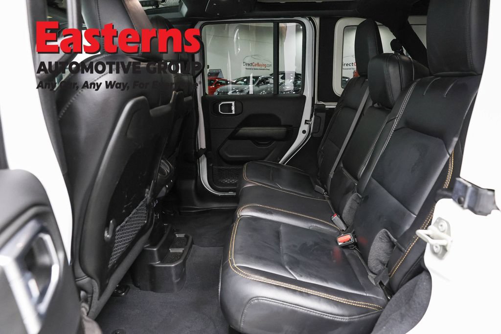 Used 2024 Jeep Wrangler Unlimited Sahara w/ Dual Top Group AWD/4WD image 23