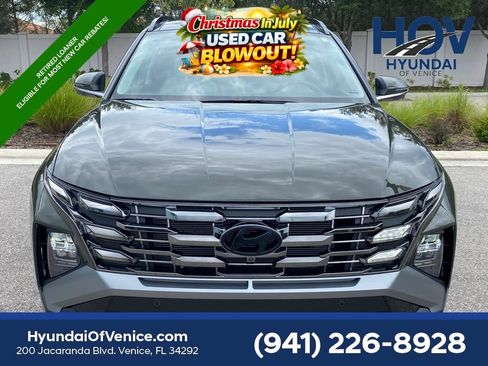 Certified 2026 Hyundai Tucson Limited FWD image 40