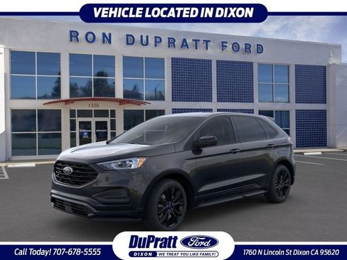 New 2024 Ford Edge SE w/ Black Appearance Package image 1