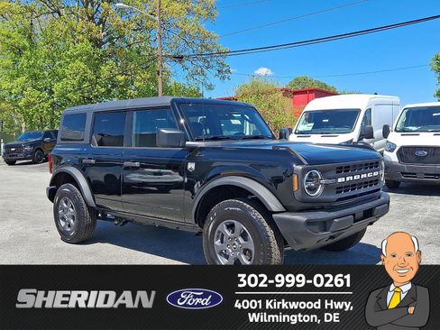 New 2026 Ford Bronco Big Bend AWD/4WD image 1