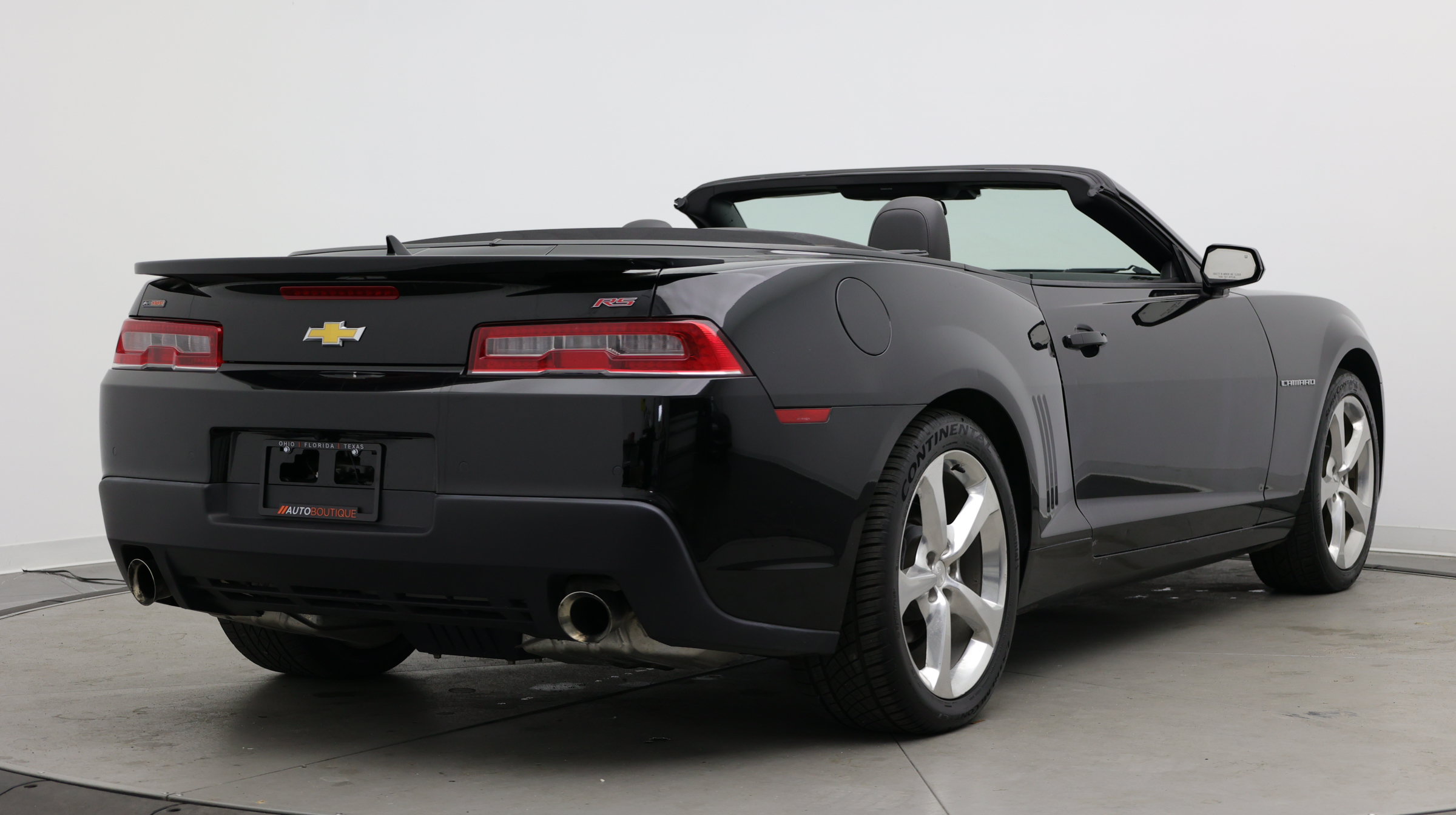 Used 2014 Chevrolet Camaro LT w/ RS Package RWD image 7
