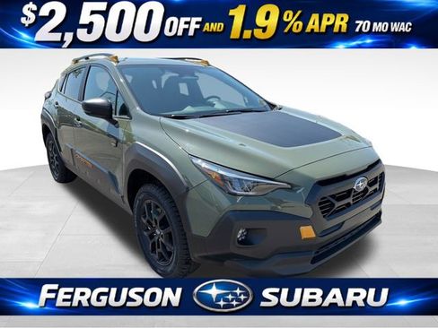 New 2026 Subaru Crosstrek 2.5i Wilderness AWD/4WD image 1