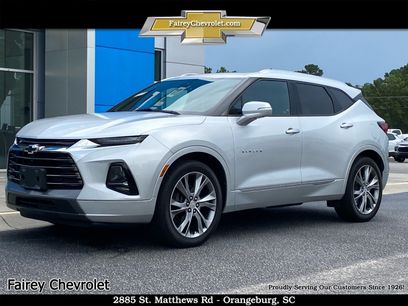 Used 2019 Chevrolet Blazer Premier w/ Sun and Wheels Package