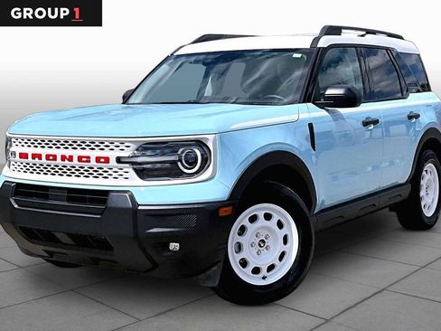 Used 2025 Ford Bronco Sport Heritage w/ Convenience Package AWD/4WD image 1