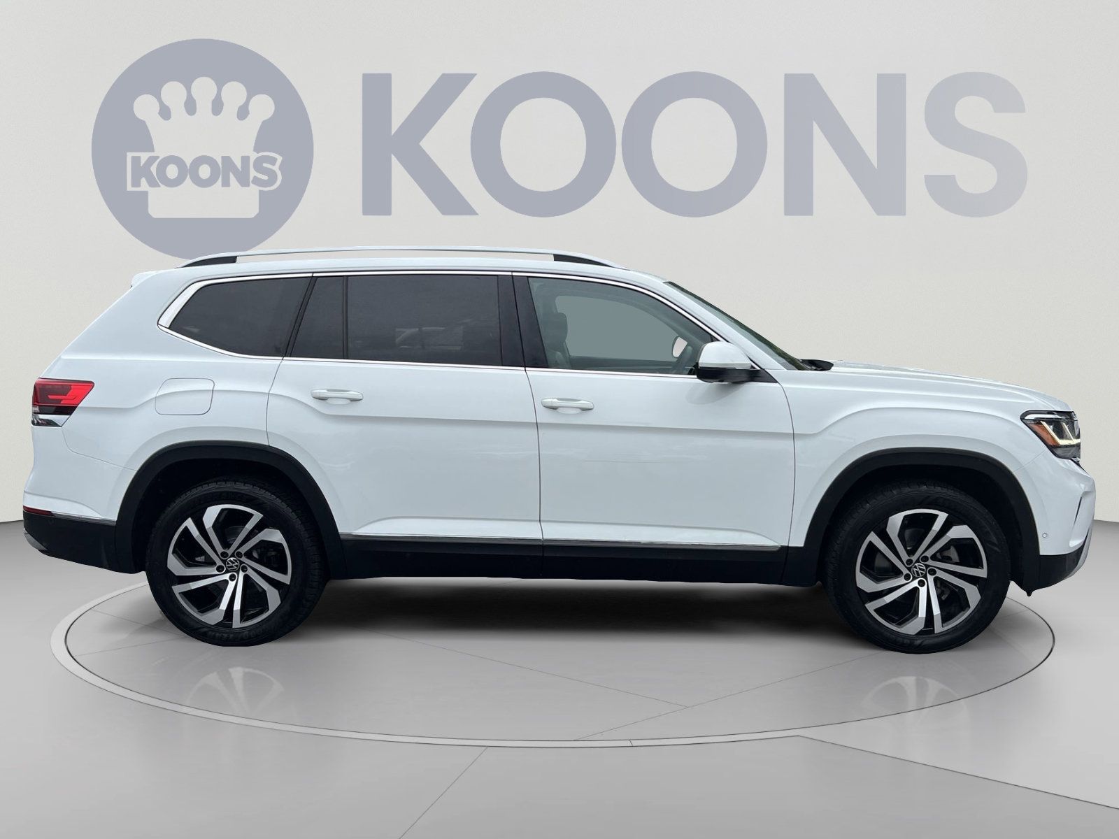 Used 2021 Volkswagen Atlas SEL Premium AWD/4WD image 8