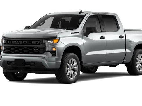 New 2026 Chevrolet Silverado 1500 Custom w/ LPO, Dark Essentials Package RWD image 50