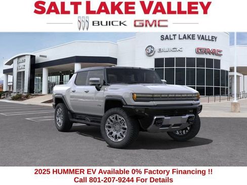 New 2025 GMC Hummer EV 3X AWD/4WD image 1